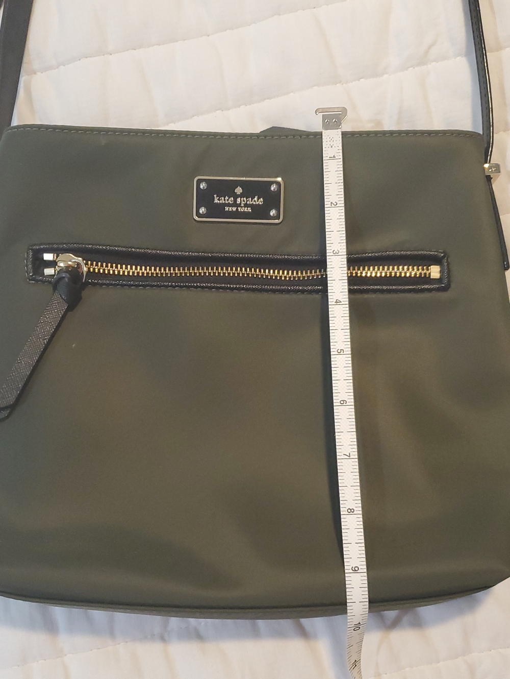 Kate Spade Green Crossbody Bag - Olive Green - Picture 13 of 13